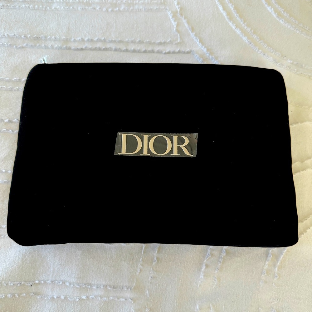 Dior cosmetic pouch